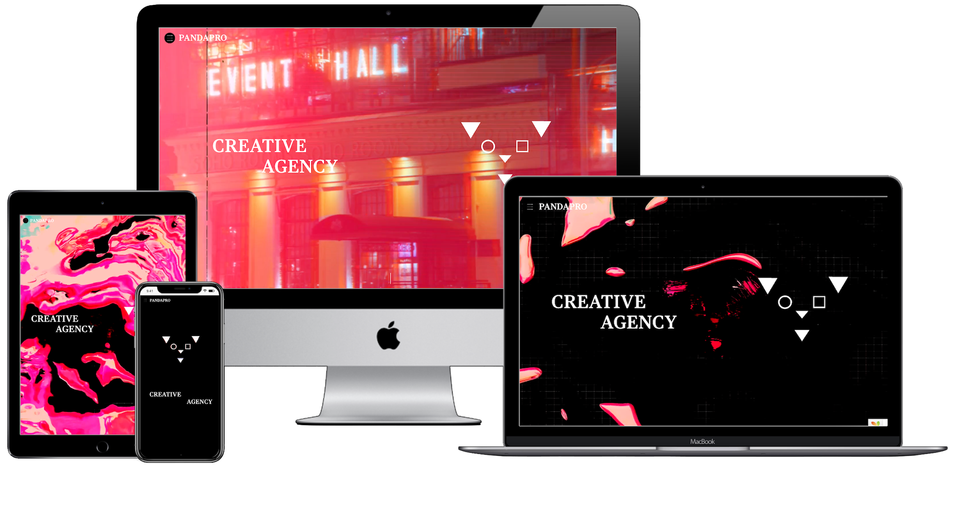 Сайт Pandapro.agency